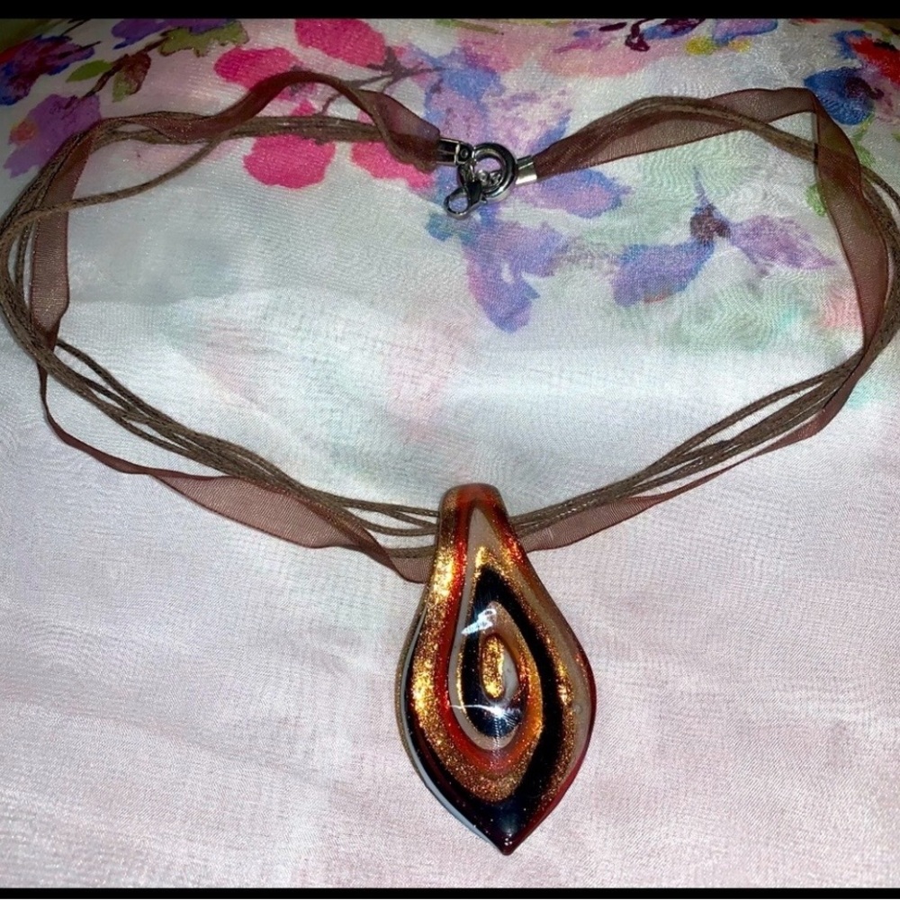 Handmade Authentic Mexican Pendant Necklace